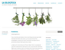 Tablet Screenshot of lablogtica.com